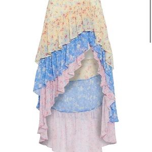 loveshackfancy Lisette skirt